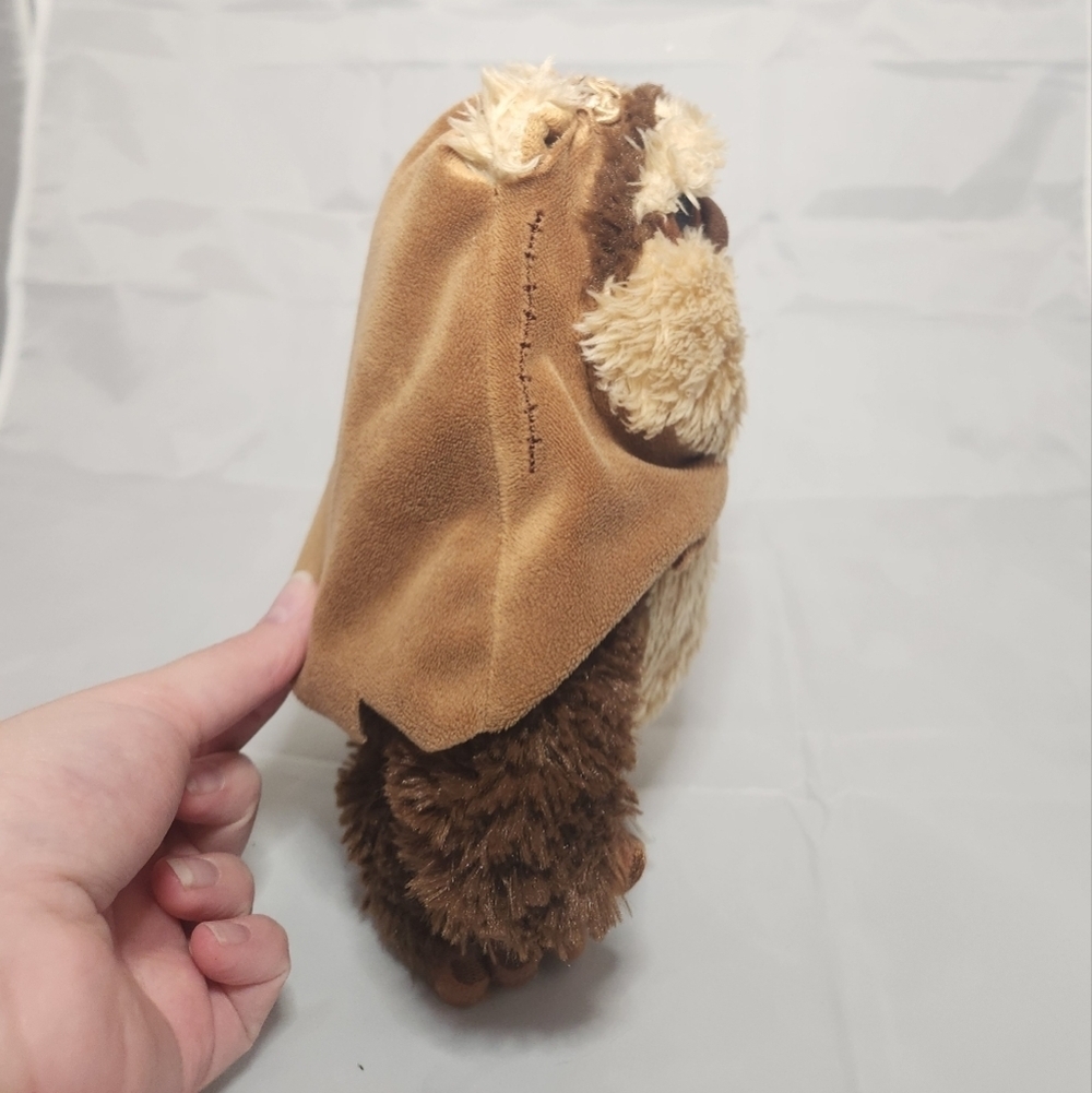 10" Star Wars Ewok Disney Park Plush Stuffed Animal - Picture 2 of 10